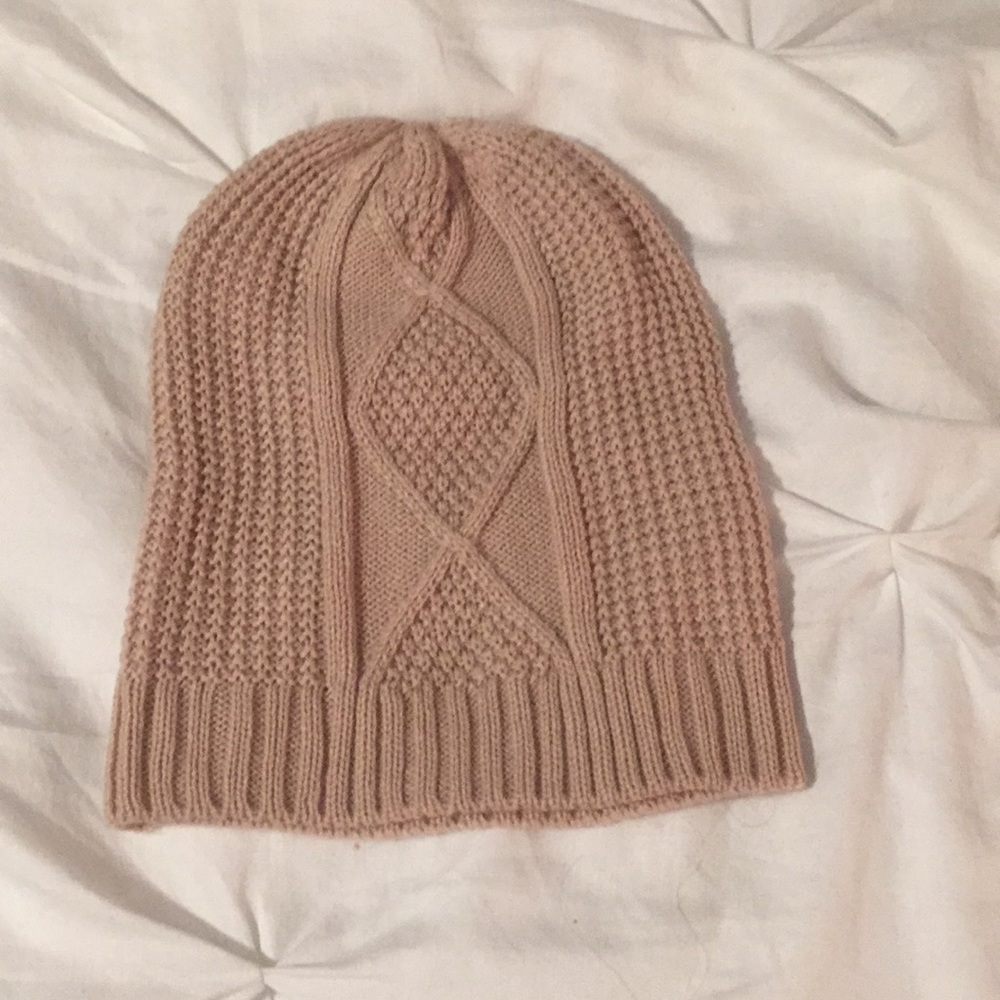 Mauve Beanie